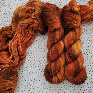 Spiced Rum - 9 to 5 sock yarn