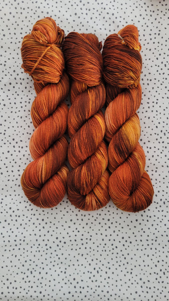 Spiced Rum - 9 to 5 sock yarn