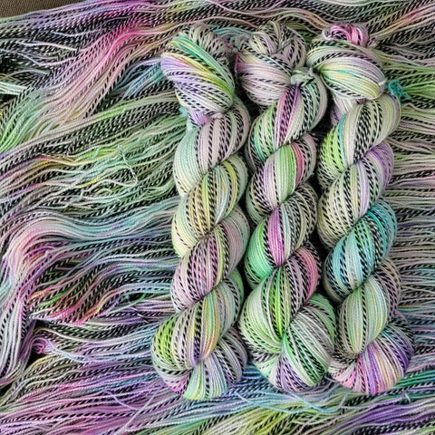 Crystalline - Double Dutch sock