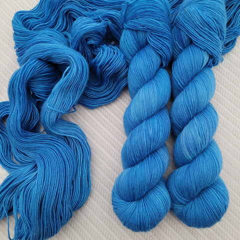 Blue Lagoon - Merino Singles 4ply yarn