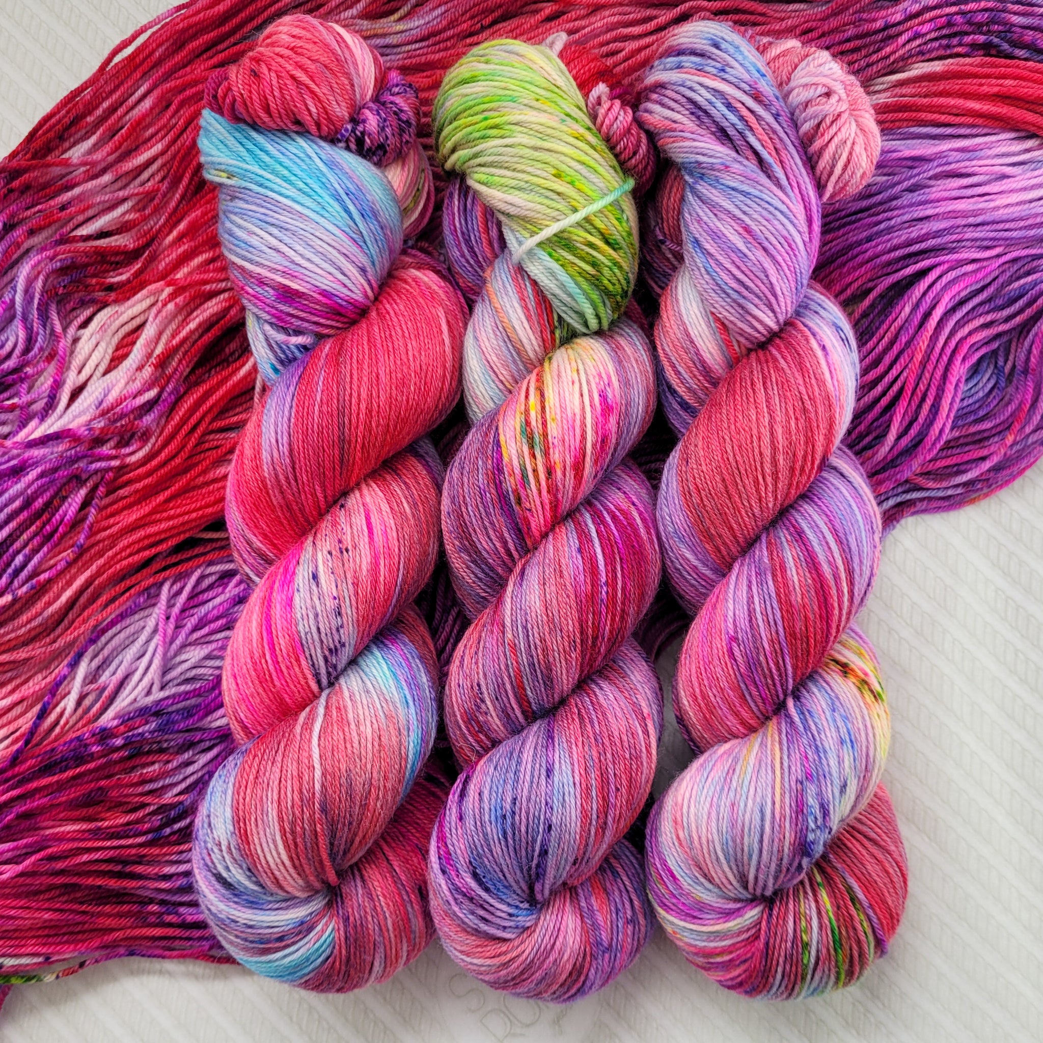 Beauty Queen - 9 to 5 sock yarn