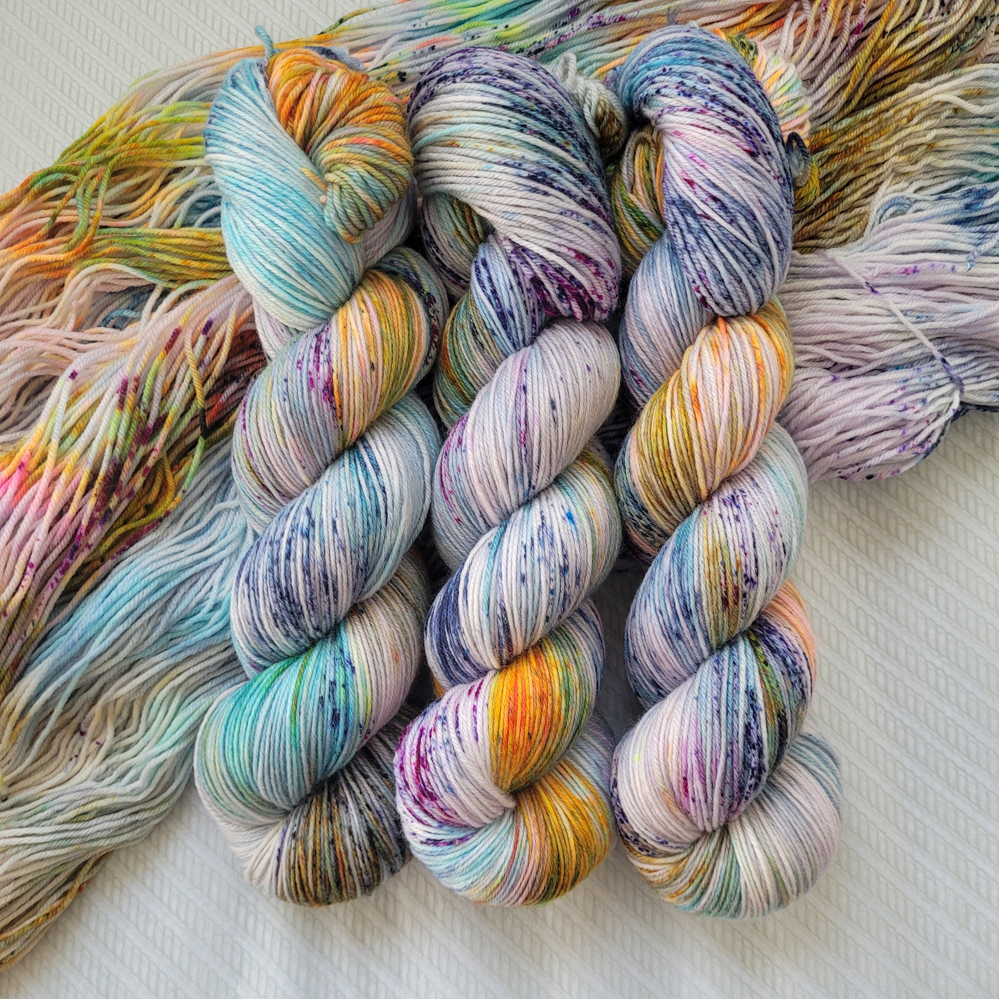 Sea Canary - 9 to 5 sock yarn