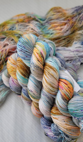 Sea Canary - 9 to 5 sock yarn