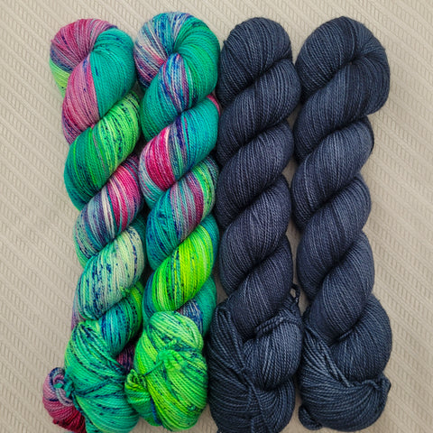 Go Go Dynamo MKAL kit - So Twisted 4ply